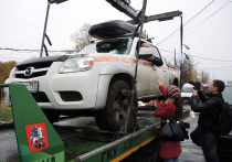 В Москве изменят правила эвакуации машин-нарушителей