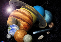 Астрономы: В солнечной системе могут присутствовать Земля-2 и Земля-3