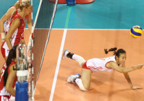 Сборная России по волейболу обыграла команду Китая и стала призёром Гран-при-2014