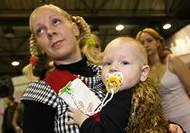 В России открылся первый банк донорского грудного молока