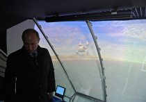 Вместо косаток для Путина в дальневосточный океанариум запустили аквалангиста