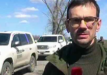 Раненого в Донбассе журналиста доставят в Россию на реанимобиле