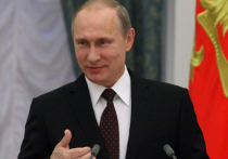 Только Владимир: Количество россиян, готовых голосовать за Путина, удвоилось за полгода