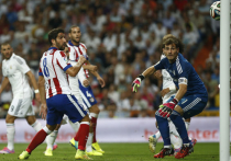 «Реал» - «Атлетико»: первый акт мадридского дерби за Суперкубок Испании закончился ничьей 1:1