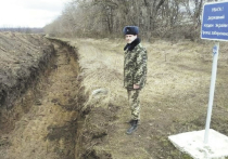 Границу Украины укрепляют невидимой стеной