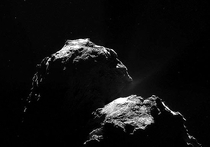 Ядро кометы Чурюмова-Герасименко содержит неизвестный металл 