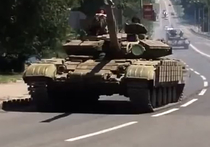 На Донецк идут танки Нацгвардии: в городе возобновились бои