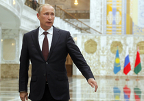 Путин сдает нормы ГТО каждый день