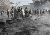 В Киеве задержали мужчину, который устроил взрыв на Майдане