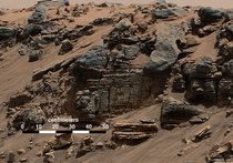Жизнь на Марсе могла существовать сотни миллионов лет