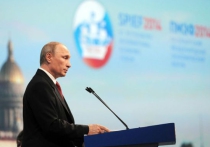 Путин: Радикалы на Украине хотят помешать транзиту газа