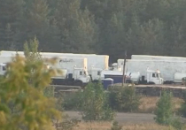 Российский конвой начали оформлять на границе. Киев язвит: надо послать Москве гуманитарный груз сала