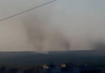 ОБСЕ: Луганск обстреляли ракетами РСЗО "Смерч" с кассетными боеголовками