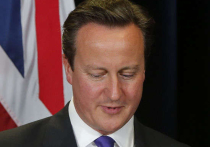 Кэмерон извинится за то, что подставил "мурлыкающую" по референдуму Елизавету II