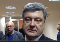  Кандидату в президенты Украины Петру Порошенко угрожают "необратимыми дефектами"?