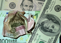 Напуганные Путиным: Доллар и евро падали на торгах в пятницу