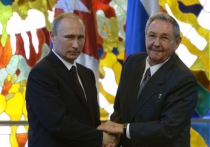 Путин на Кубе: "тайная вечеря" с Фиделем, мужское здоровье и списание долгов