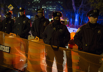 Протесты в Нью-Йорке: полиция арестовала 223 человека