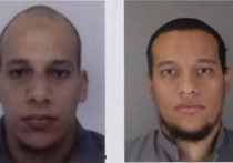 Братья-террористы, атаковавшие Charlie Hebdo, блокированы в 60 километрах от Парижа