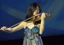 Скрипачка-горнолыжница Ванесса Мэй дисквалифицирована из-за выступления на Олимпиаде