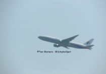 Появилось фото "Боинга", потерпевшего крушение под Донецком