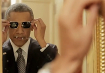 Рекламный ролик с кривляющимся перед зеркалом Обамой взорвал интернет