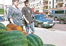 В Москве заработала служба доставки арбузов на дом
