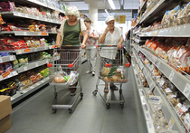 Россиянам придется потратить на продукты 40% от общих расходов?