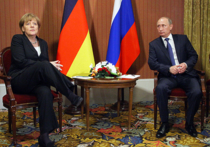 Guardian:  Меркель отказалась от "восточной политики" из-за разногласий по Украине