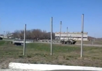 На Луганск движется колонна БТР, сообщают очевидцы
