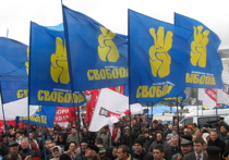 Беспорядки на концерте Ани Лорак в Киеве устроили радикалы партии "Свобода" 