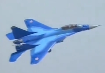В Астраханской области рухнул истребитель МиГ-29
