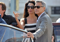 Джордж Клуни и Амаль Аламуддин поженились в Венеции
