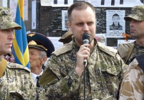Народный губернатор Донецкой республики Павел Губарев: "Дадим отпор фашистской нечести!"