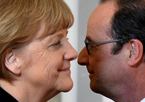 Дадут ли Олланду и Меркель «нобелевку» за Минск?