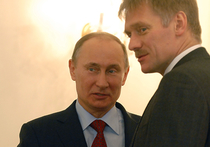 Песков: Путин лично поучаствовал в разработке нового сайта Кремля