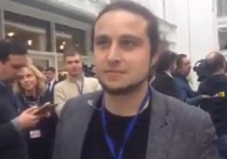 Журналист из России облаял коллег на саммите в Минске