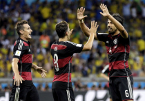 ЧМ-2014: Бразилия - Германия: "немецкий болид" промчался сквозь бразильские джунгли