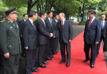  Путин — о Китае, газе и «Силе Сибири»: «Крупнейшая сделка за всю историю, крупнейшая стройка в мире»