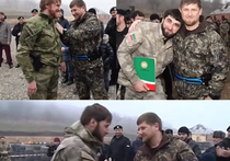 Рамзан Кадыров объявил чеченских добровольцев "боевой пехотой Путина"
