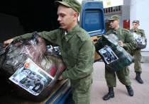 Гуманитарную помощь украинцам оказывают «вежливые люди»