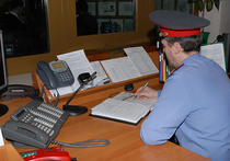 Посетитель отдела полиции в Москве стал преступником из-за неудачной шутки