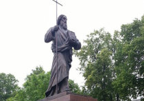 На Валааме открыли российско-украинский памятник святому Андрею Первозванному
