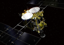 Зонд «Хаябуса» в отличие от предшественника присосется к астероиду как нужно