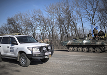 Тяжелая история с тяжелым вооружением: ОБСЕ не признает, что его отвод на Донбассе начался