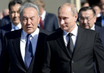 Путин и Назарбаев договорились о добыче нефти в Прикаспийской впадине