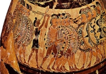 Бытует мнение, что древние греки жили весело и превращали даже самую серьезную вещь, такую как война, в увлекательную игру