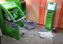 В Москве грабители взорвали банкомат с 2,5 млн рублей