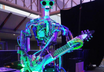 Роботы устроят рок-концерт на «Ночь в музее»