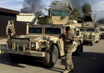 Иракские войска наступают на «Исламское государство» и рассчитывают выбить боевиков из Тикрита и Мосула
